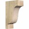 Ekena Millwork Newport Rough Sawn Corbel, Douglas Fir, 6"W x 12"D x 20"H COR06X12X20NEW00RDF - alternate 1